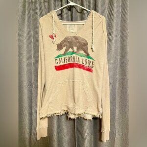 Billabong California Love Women’s Hooded Sweater/Hoodie Size M
